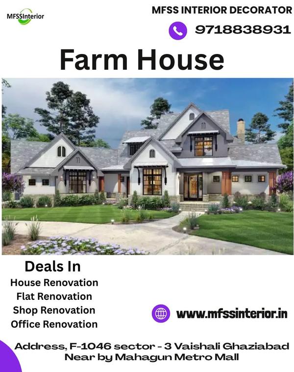 farmhouse electrical plumbing