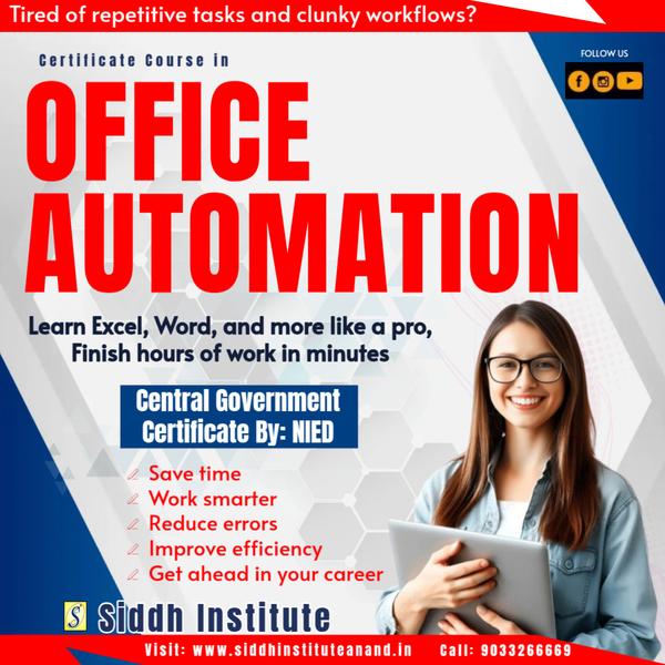 Tired of repetitive tasks