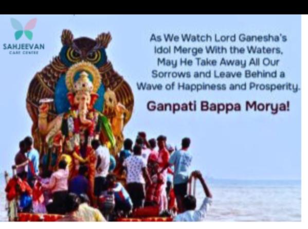 “On this Anant Chaturdashi, as