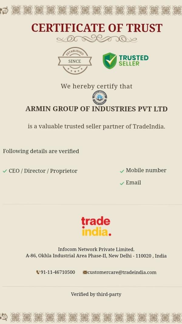 Trade India Pvt Ltd Provi