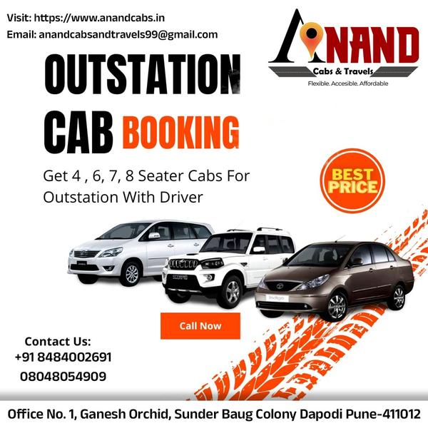 🚘 Outstation Cab Booking Made