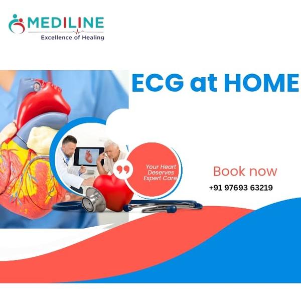 Book your ECG at home now and