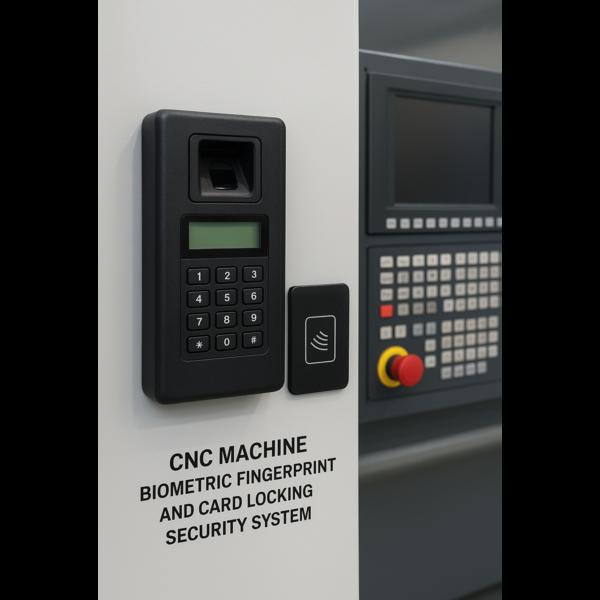 fingerprint scanner for cnc pr