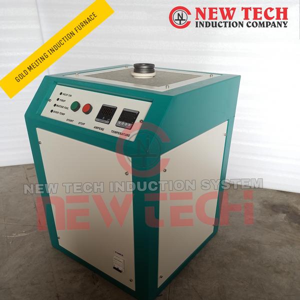 New Tech Induction Company manufacturing gold melt