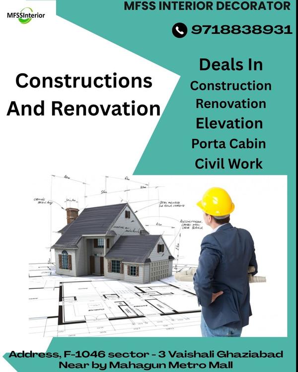 Construction and Renovation Wo