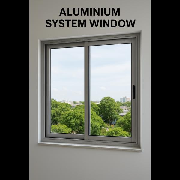 aluminium casement system wind