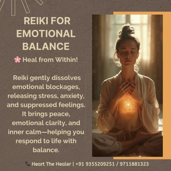 reiki therapy for stress relie