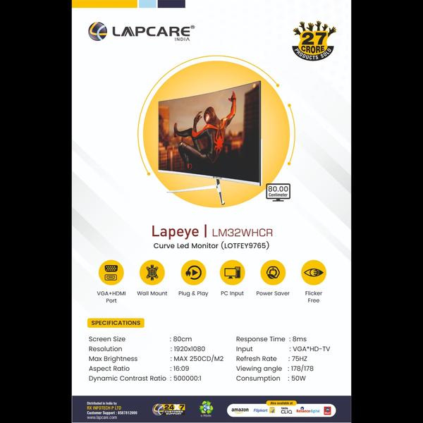 Lapcare Lapeye LM32WHCR 80cm C