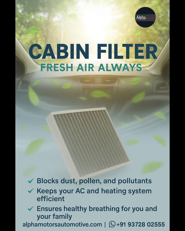 cabin air filter