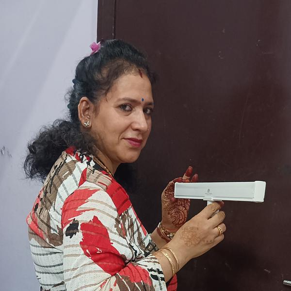 Cinetico Cargar 10 W LED T bulb was dispatched to 