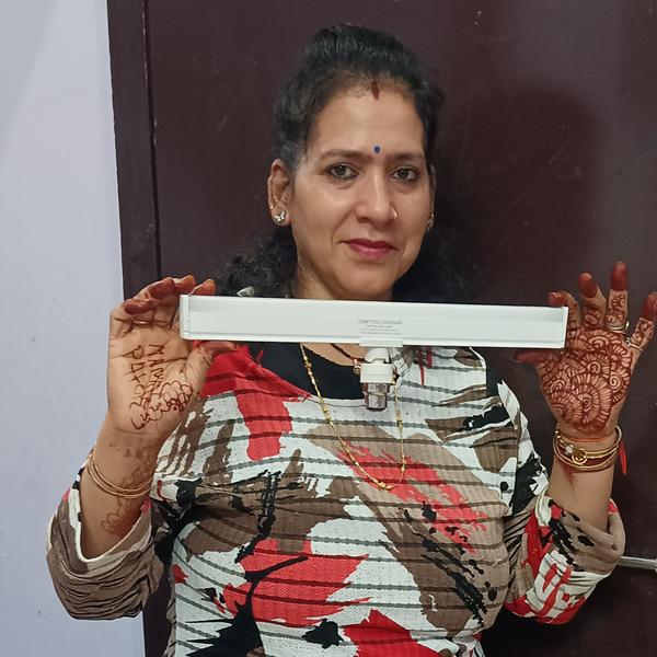 Cinetico Cargar 10 W LED T bulb was dispatched to 