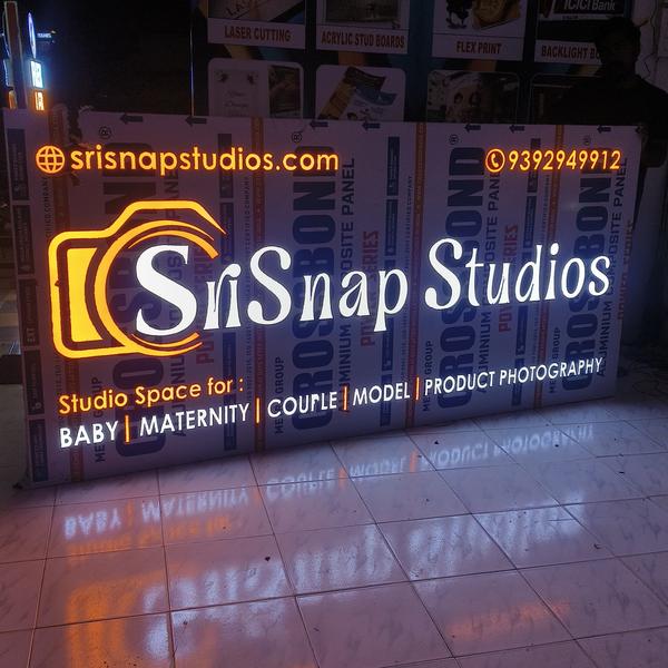 back light board installation 