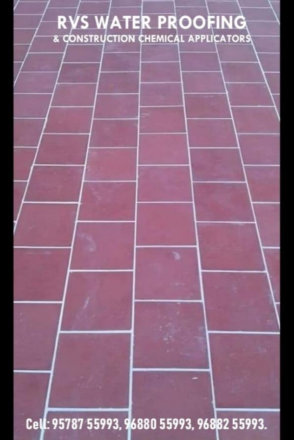 terrace waterproofing and leak