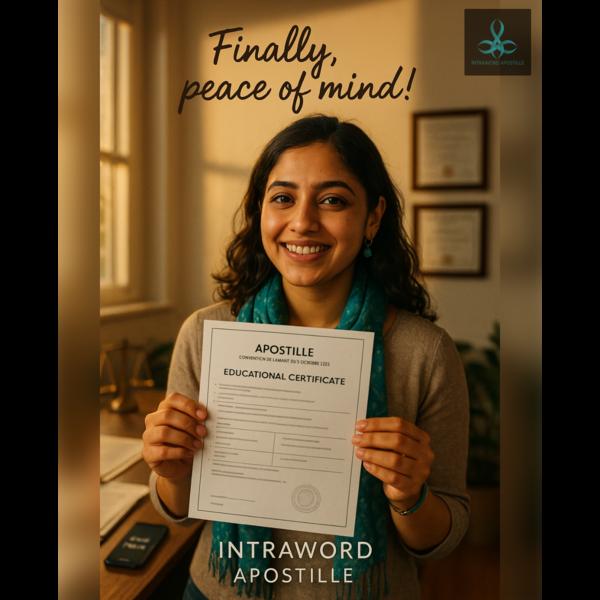 Intraword Apostille specialize