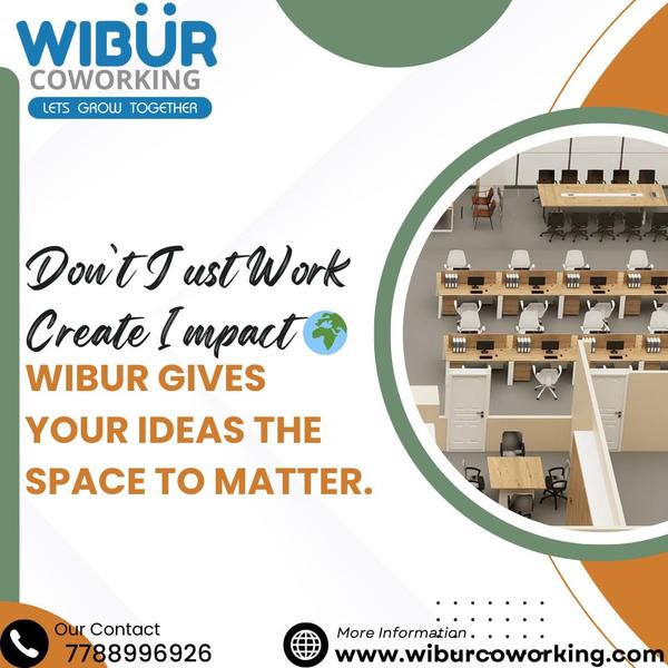 coworking space near industria