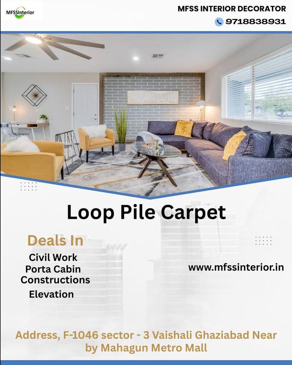 portacabin flooring with loop