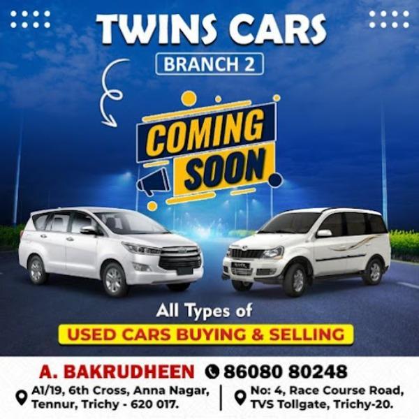 twins cars trichy automobile b