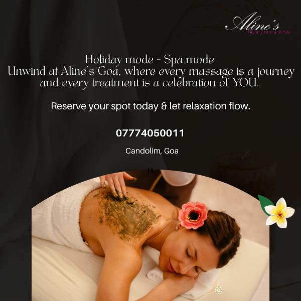 🌸 Holiday Mode = Spa Mode 🌸
Unwind at 