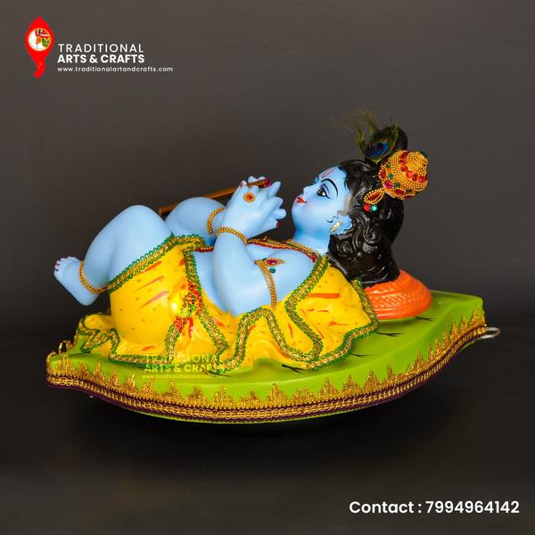 Baby Krishna Idol 
Bring home 