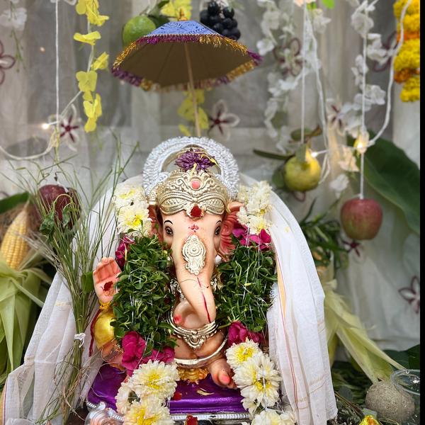 Kids Enjoyed Ganesh Festi