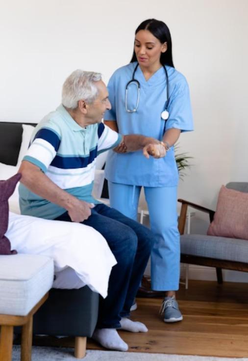 professional senior caregivers