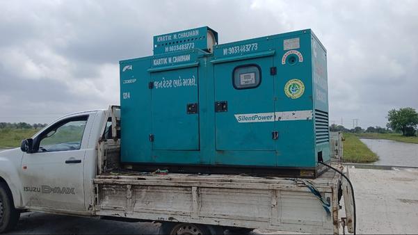 WE OFFERED 30 KVA SILENT DIESE