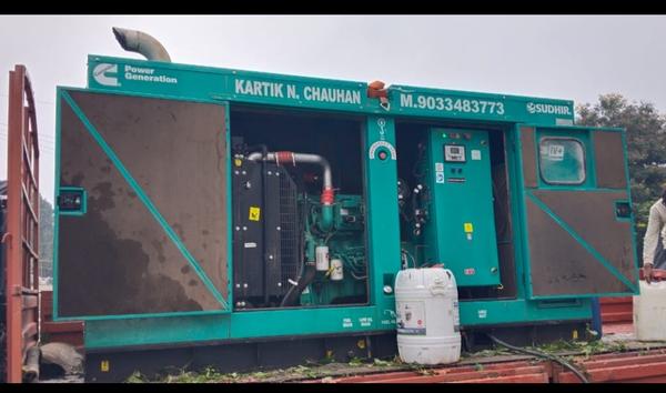 We provide 82.5 KVA Silent Die