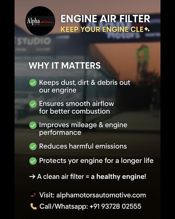 At Alpha Motors, we care for y