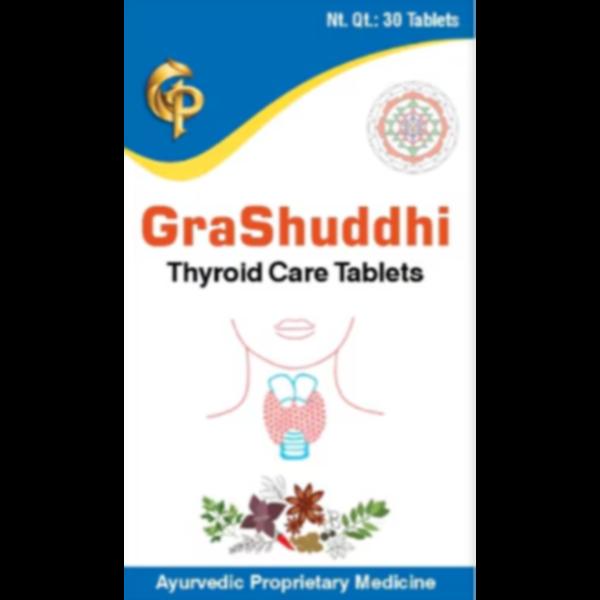 GraShuddhi Thyroid Care Tablets in Pune are ideal 