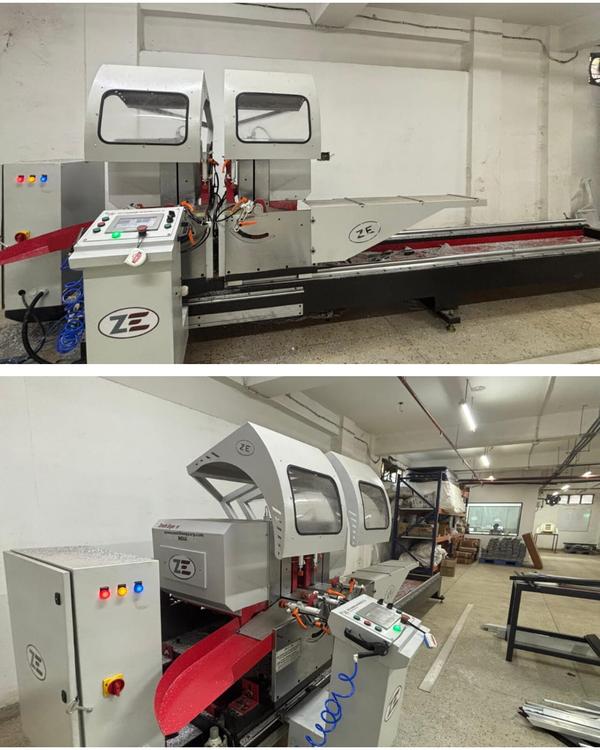 CNC Double Head Aluminium Cutt