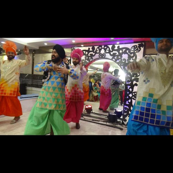 dancing colors