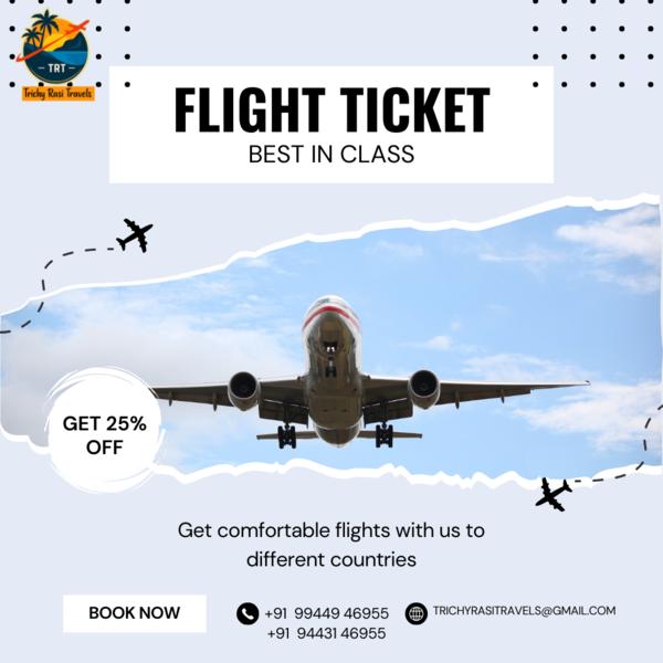 affordable flight ticket rates