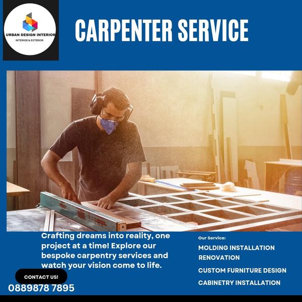 custom furniture and woodwork 