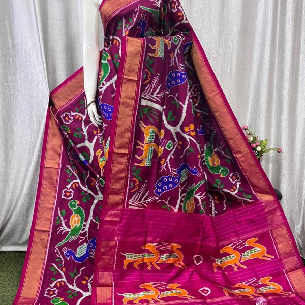Ikkath sarees are a stunning r