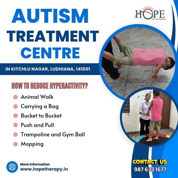 HOW TO REDUCE HYPERACTIVITY? A