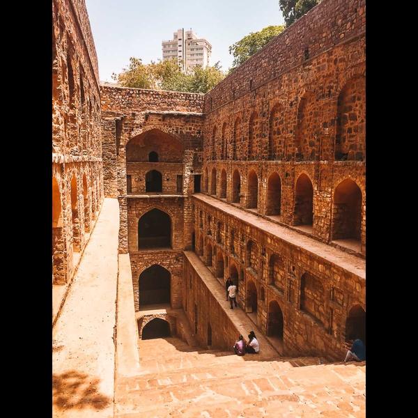 delhi sultanate victory towers