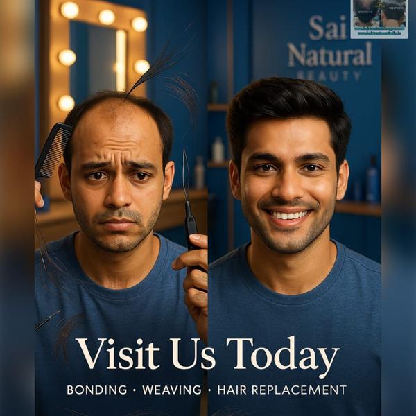 Natural Hair Patches Center In Nagpur - 