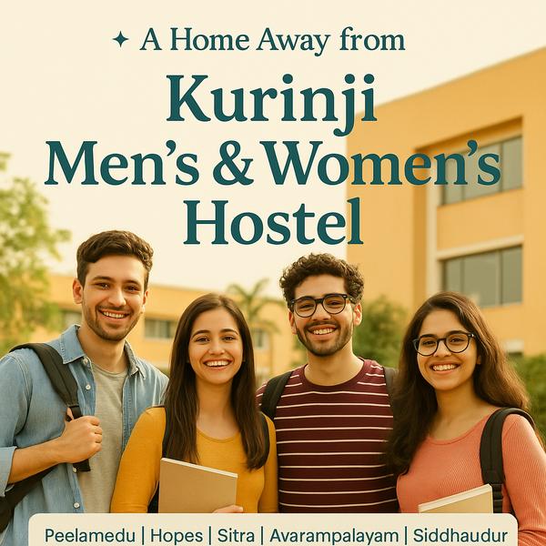 hostel siddhapudur coimbatore