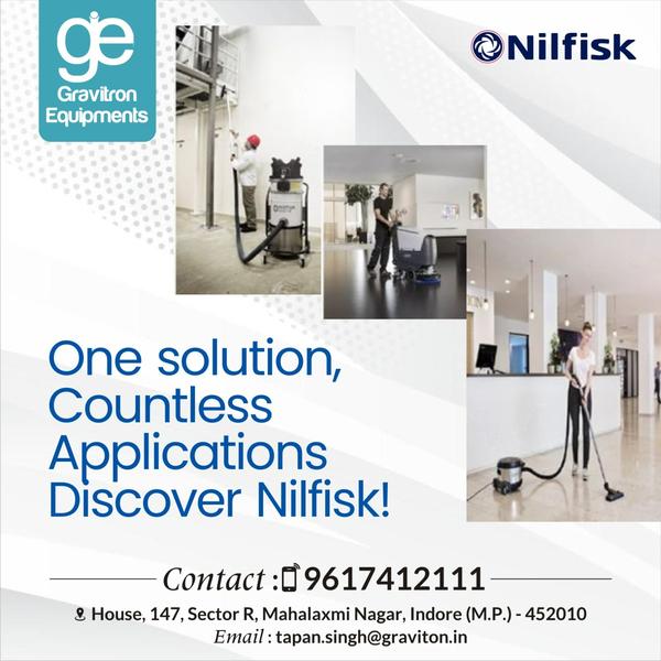 Nilfisk Cleaning Machine Deale