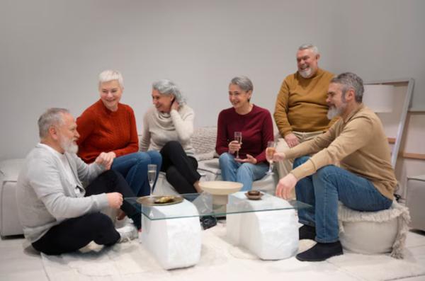 A dependable senior citizen ho