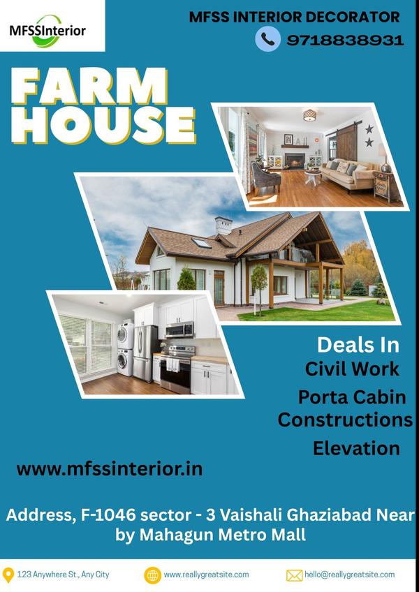farmhouse maintenance and repa