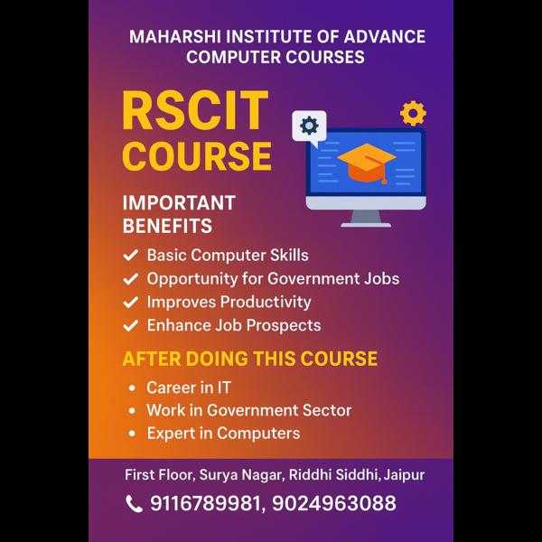 Welcome to Maharshi Insti