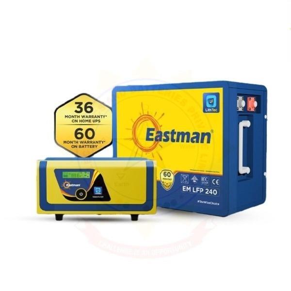 The LiFePO4 battery stands as 