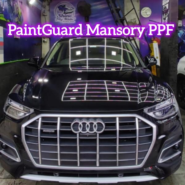 Audi Q5 Black Secured with Pai