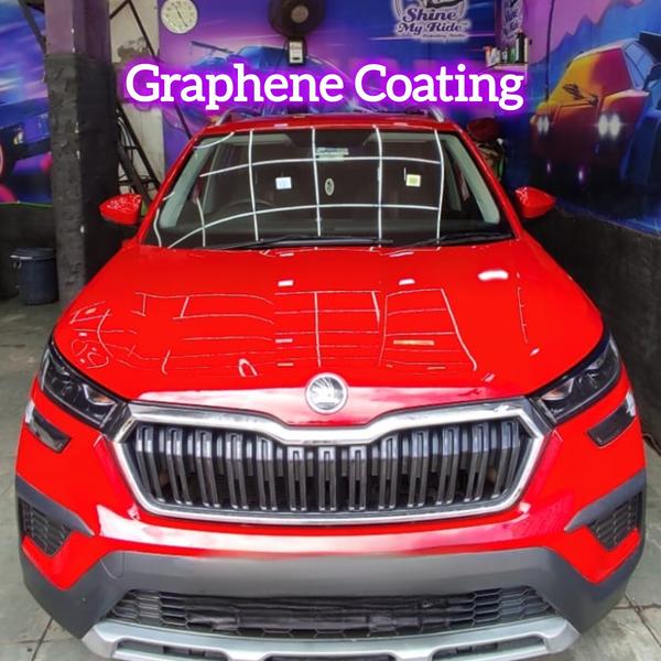 Skoda Kushaq Red Protected wit