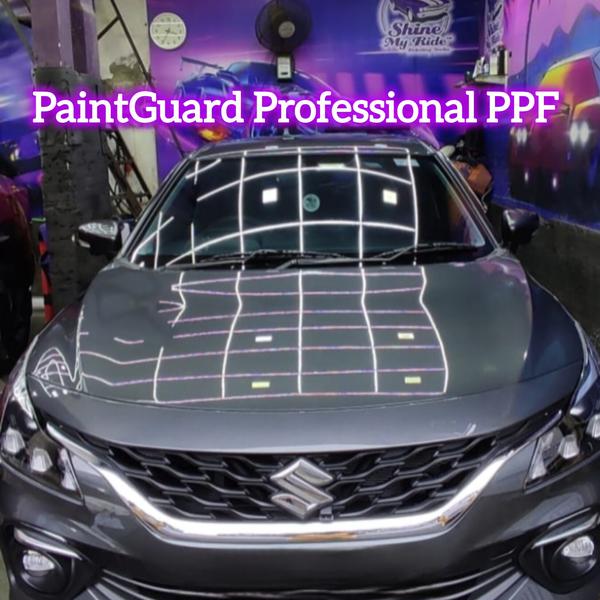 Maruti Baleno Secured with Pai