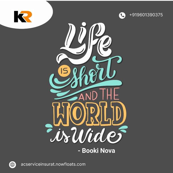 Life's journey is a canvas, an