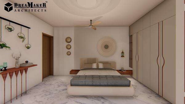 Home interior in Vadodara. Bes