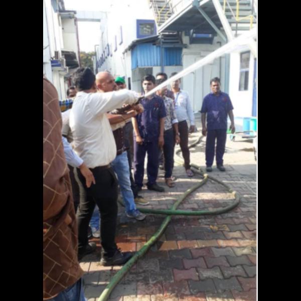 practice safe evacuation