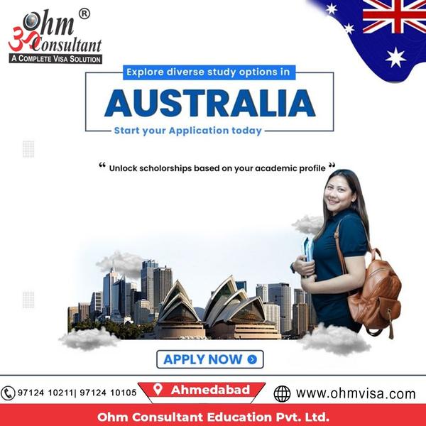 Thinking about study in Austra
